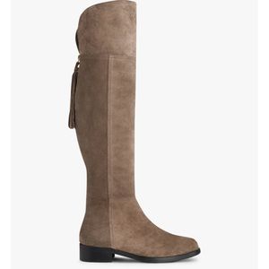 LK Bennett Ivey boots in mink